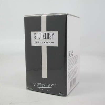 SPEAKEASY by P. Frapin & Cie Parfums 100 ml/ 3.3 oz Eau de Parfum
