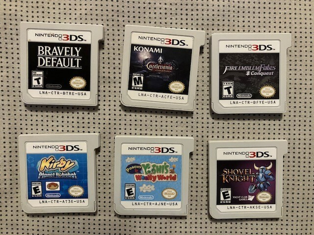 Nintendo 3DS Cart Only - Tested and Working **Large Selection** | eBay
