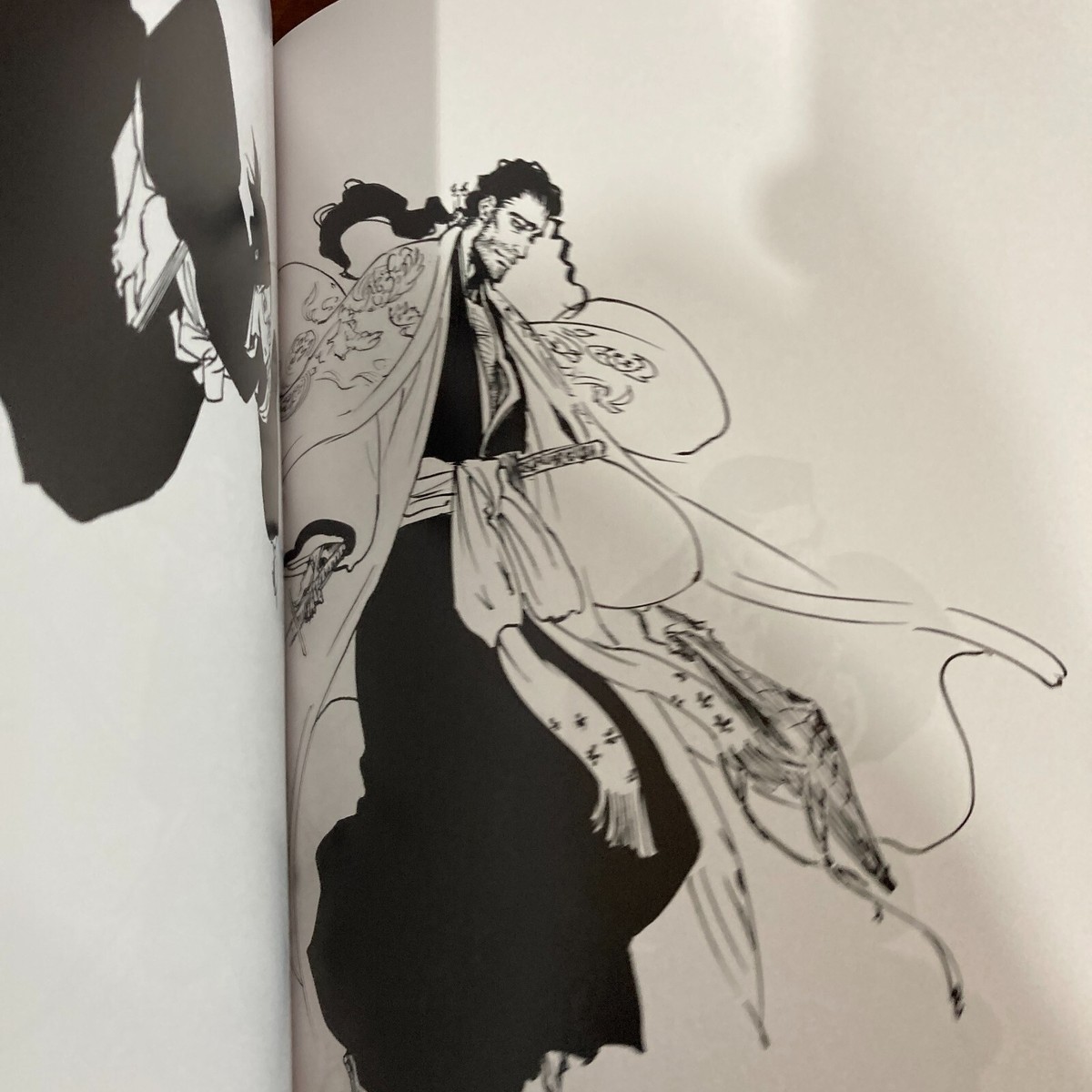 BLEACH EX. Art Book THE BLACK BROCHURE Taito Kubo Illustration | eBay