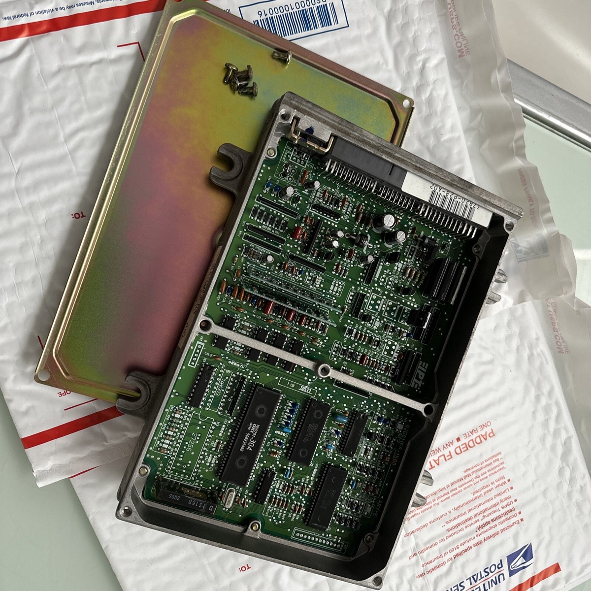 Used 92-95 Honda Civic EX 1.6 Manual Transmission ECU OBD1. 37820