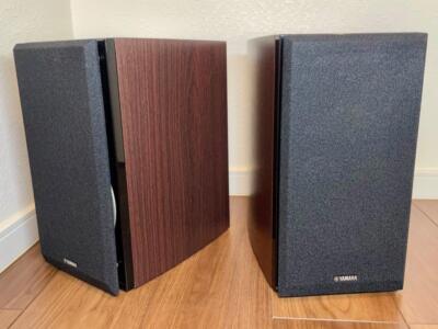 YAMAHA NS-B330 Walnut Pair Speaker BookShelf Hi-Res Audio PMD Corn