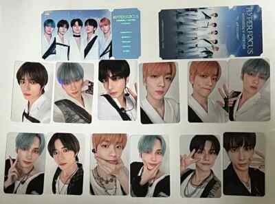 TXT tomorrow x together Hyper Focus VR Concert/Photo Card & Poster