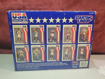 Starting Lineup 1992 USA Olympic Basketball Dream Team Lineup