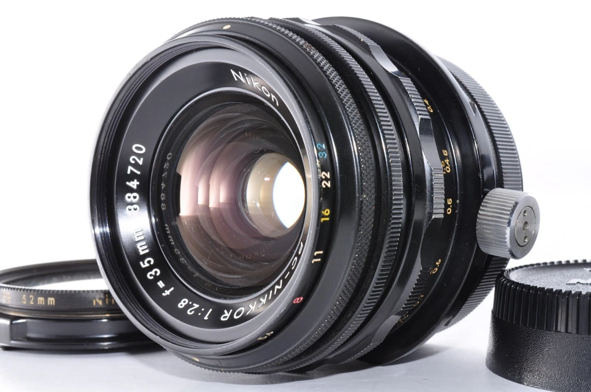 Nikon f/2.8 35mm Focal Camera Lenses for sale | eBay