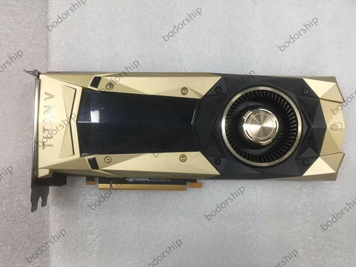 NVIDIA Titan V 12GB 12GB HBM2 GPU Graphic Card 5120 CUDA 900-1G500