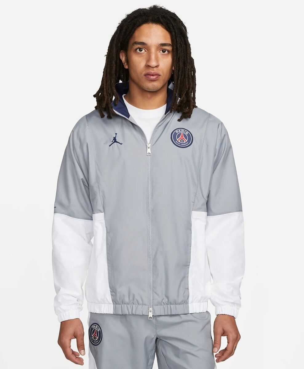 Nike Air Jordan Paris Saint Germain Flight Suit Jacket DJ0387-090