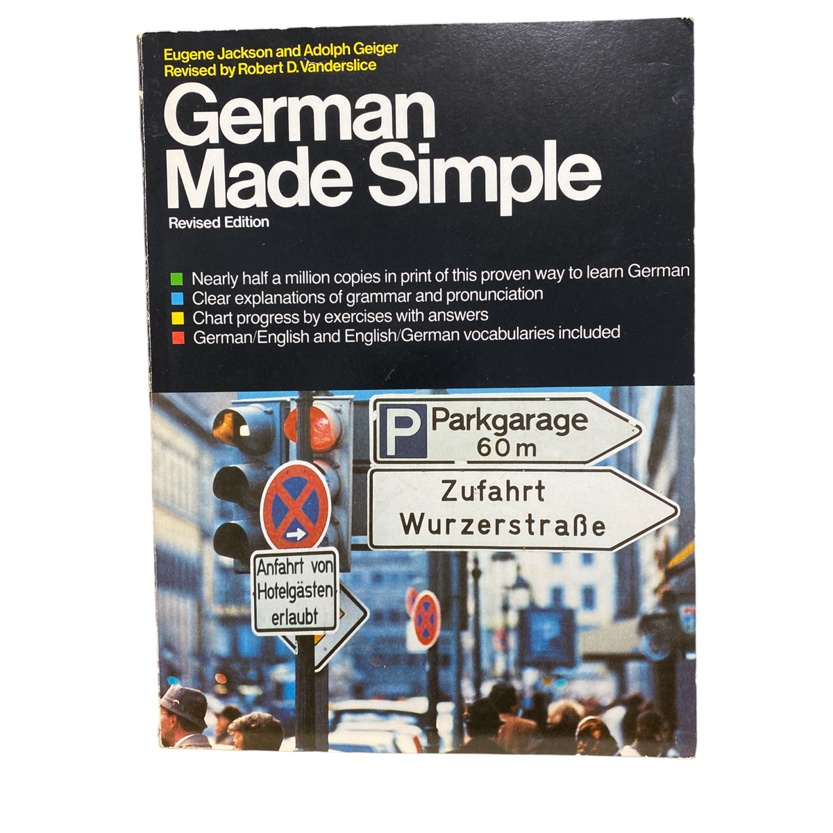 German Made Simple; Revised Edition - Eugene Jackson, 0385199112
