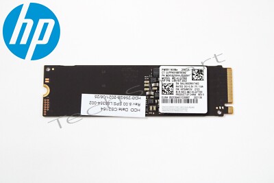 HP SSD 256GB M2 2280 PCIe NVM L85354-002 FAST SHIPPING IN STOCK