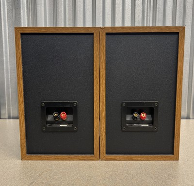 KEF C25 Bookshelf Speakers | eBay