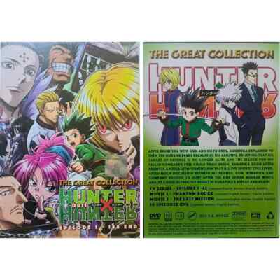 NEW DVD Anime HUNTER X HUNTER Complete TV Series +Movie +OVA