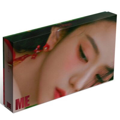 BLACKPINK JISOO ME FIRST SINGLE ALBUM RED /CD+Foto Buch+2 Karte+