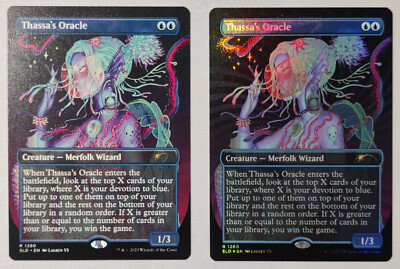 MTG Secret Lair Thassa's Oracle -SLD Cool Ocean Breeze [UPick Foil
