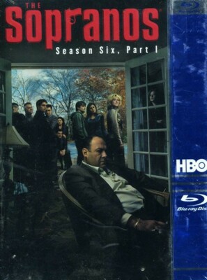 The Sopranos: Season Six, Part 1 (Blu-ray, 2006) NEW SEALED