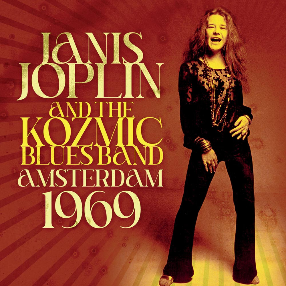 Janis Joplin and the Kozmic Blues Band - Amsterdam 1969 Audio CD