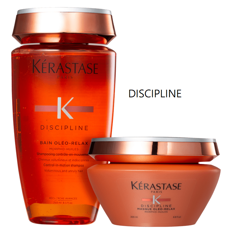 Kerastase Discipline Bain And Masque Oleo Relax Mask 250ml/200ml