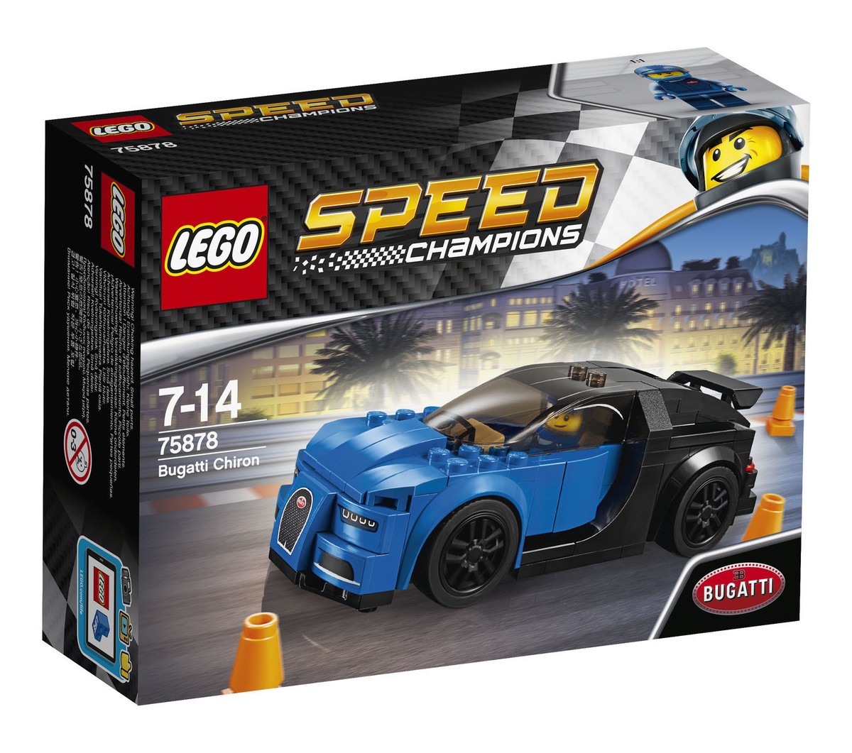 LEGO Speed Champions Bugatti Chiron 2017 (75878) 673419266178| eBay