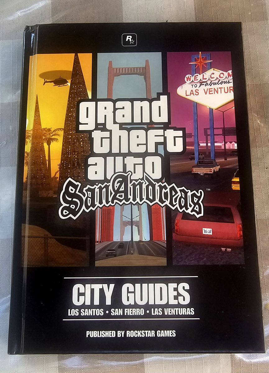 Grand Theft Auto: San Andreas Second Edition (PC, 2008) for sale