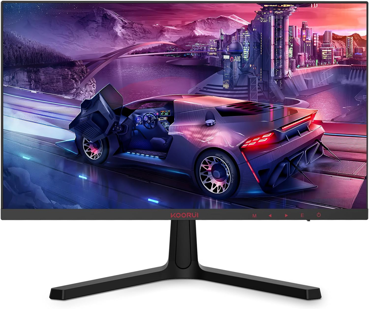 KOORUI 24E4 24 Inch FHD 1080P Gaming Monitor | eBay