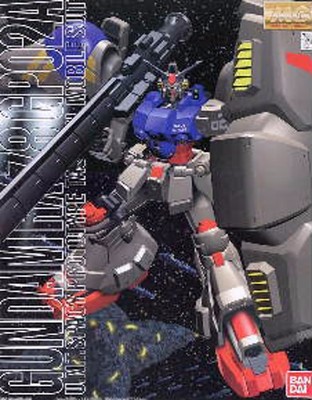 BANDAI MG 1/100 RX-78GP02A GUNDAM GP02 PHYSALIS Plastic Model Kit