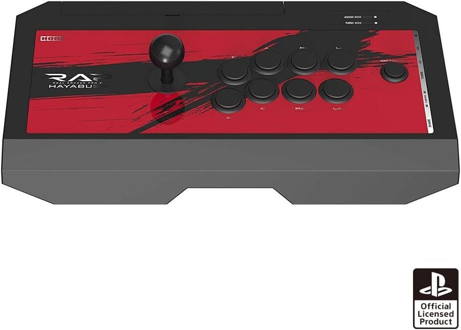 HORI Real Arcade Pro.V HAYABUSA PS4 PS3 PC Fighting Stick