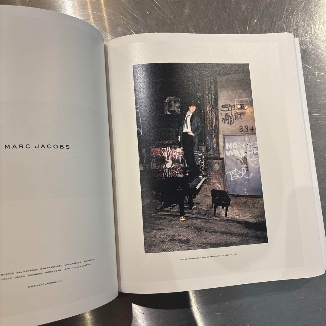 Juergen Teller Marc Jacobs Advertising Photo Book 1998-2009 | eBay