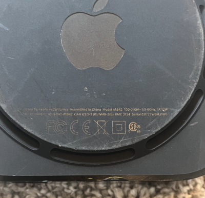 Apple TV 4K A1842 (5th Gen.)-(4k 1st Gen) Media Streamer - Fully