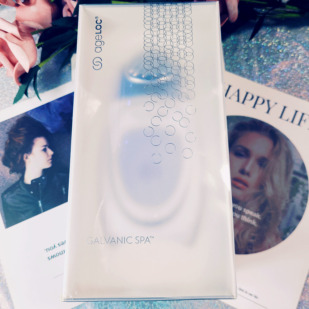 NUSKIN ageLOC Galvanic Spa + 3 facial gels | eBay