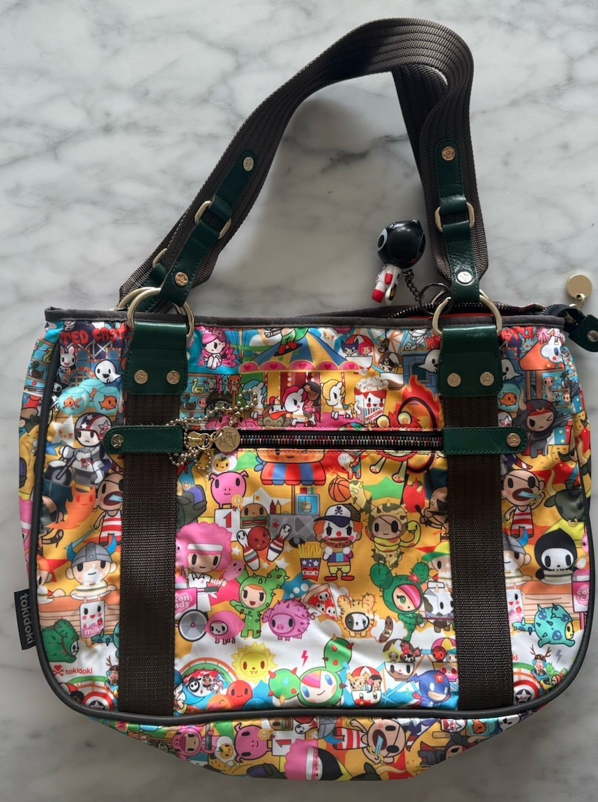 Vintage Tokidoki x Lesportsac Carnival bag | eBay