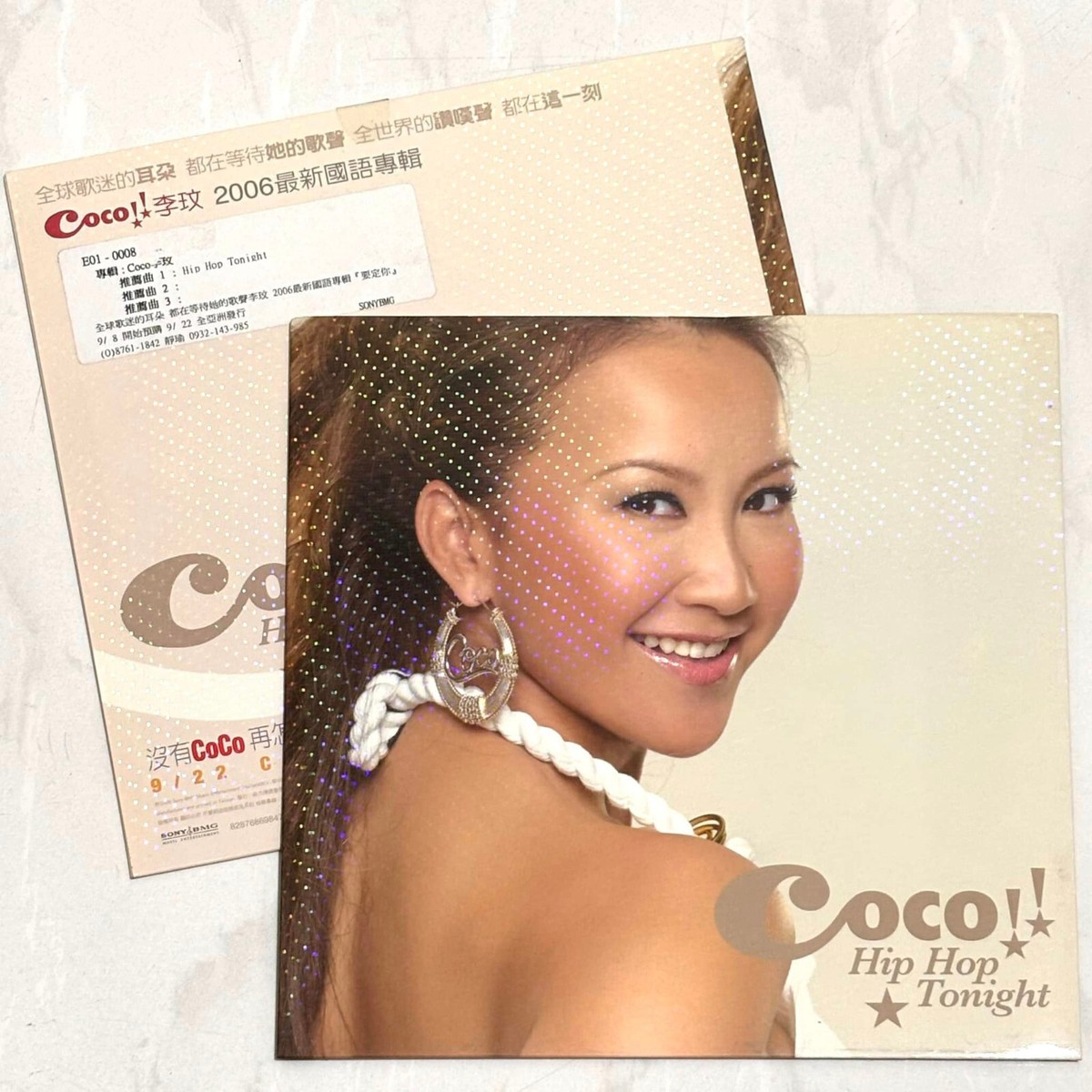 李玟 Coco Lee ココ・リー PROMISE 預購特典 台湾版 1 李玟 Coco Lee