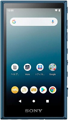 SONY NW-A105 Walkman Portable Audio Player High Res 16GB English