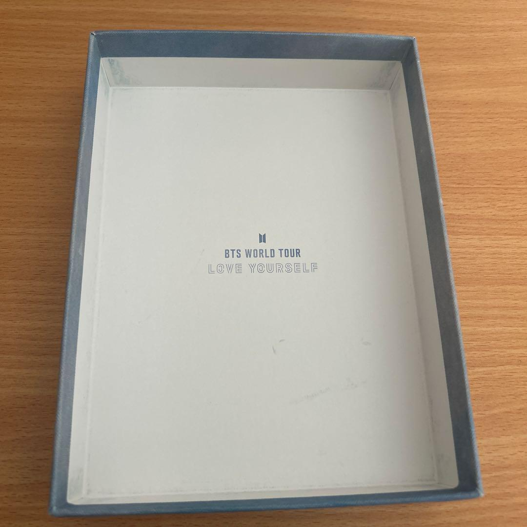 BTS World Tour LOVE YOURSELF DVD EUROPE & NEW YORK Set with Photos