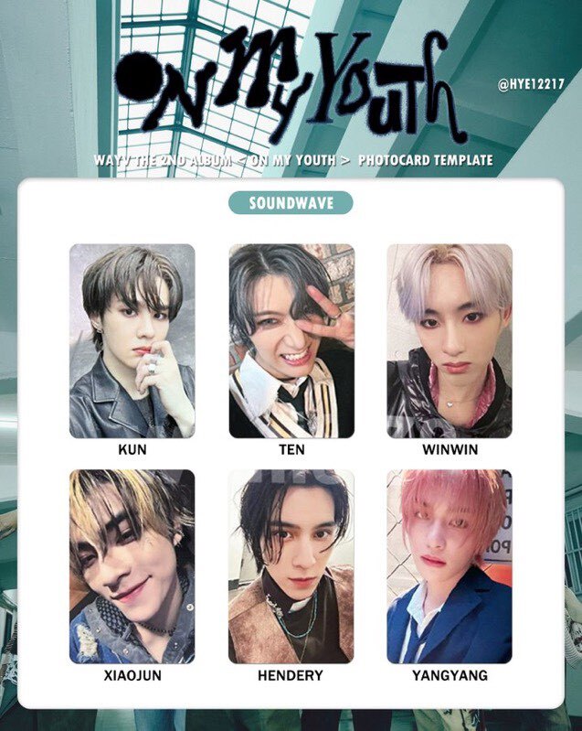 NCT WAYV 2nd Album ON MY YOUTH PRE ORDER BENEFIT - POB OFFICIAL