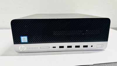 Windows 11 Pro HP ProDesk 600 G4 i5-8gen 3.0GHz 32GB RAM 256 gb