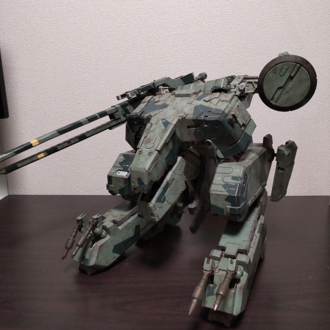 MG REX Metal Gear Rex METAL GEAR SOLID 1/48 Painted Movable Figure