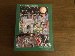 Charles Fazzino Puzzle | eBay