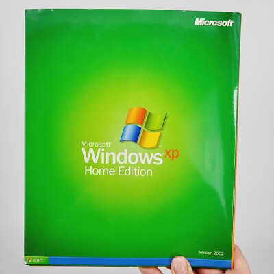 Microsoft Windows XP Home Edition - Full Version with Service Pack