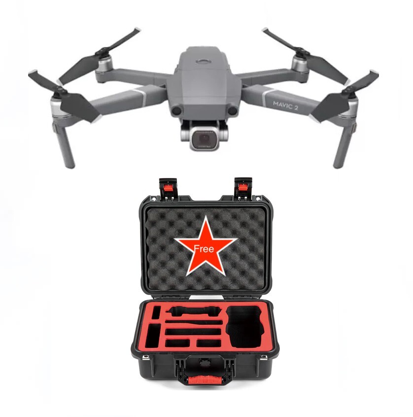 DJI Mavic 2 Pro Drone - Includes Military Strong Case Certified