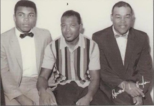 MUHAMMAD ALI - Joe Louis - Sugar Ray - Boxing 1991 AW Sports Cklst