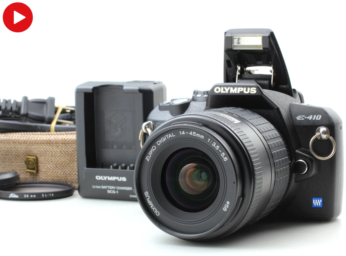 Olympus E-410 Digital SLR Cameras for Sale | Shop New & Used