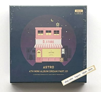 ASTRO Dream Part 01 Day & Night ver. Set of 2 / 4th Mini Album