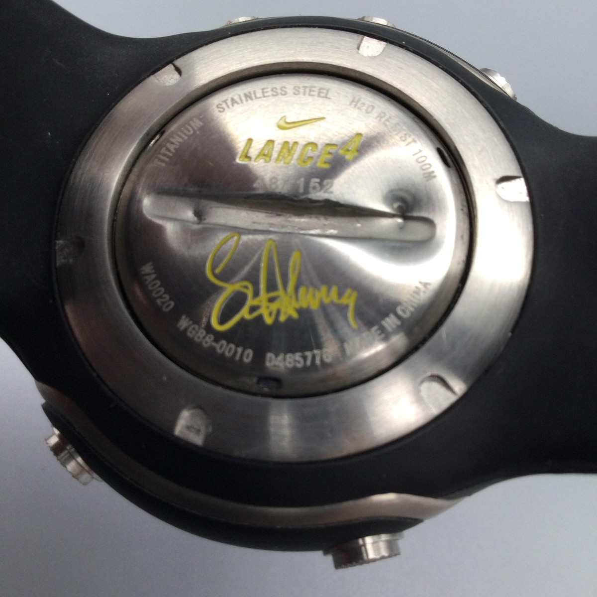 Nike Lance 4 Diigital Watch WA0020 for sale online | eBay