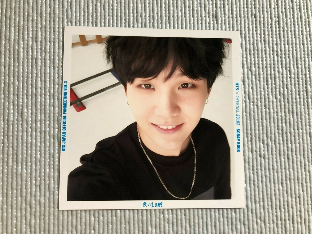 BTS JAPAN OFFICIAL FANMEETING VOL.3 君に届くScrap Book Photo Card