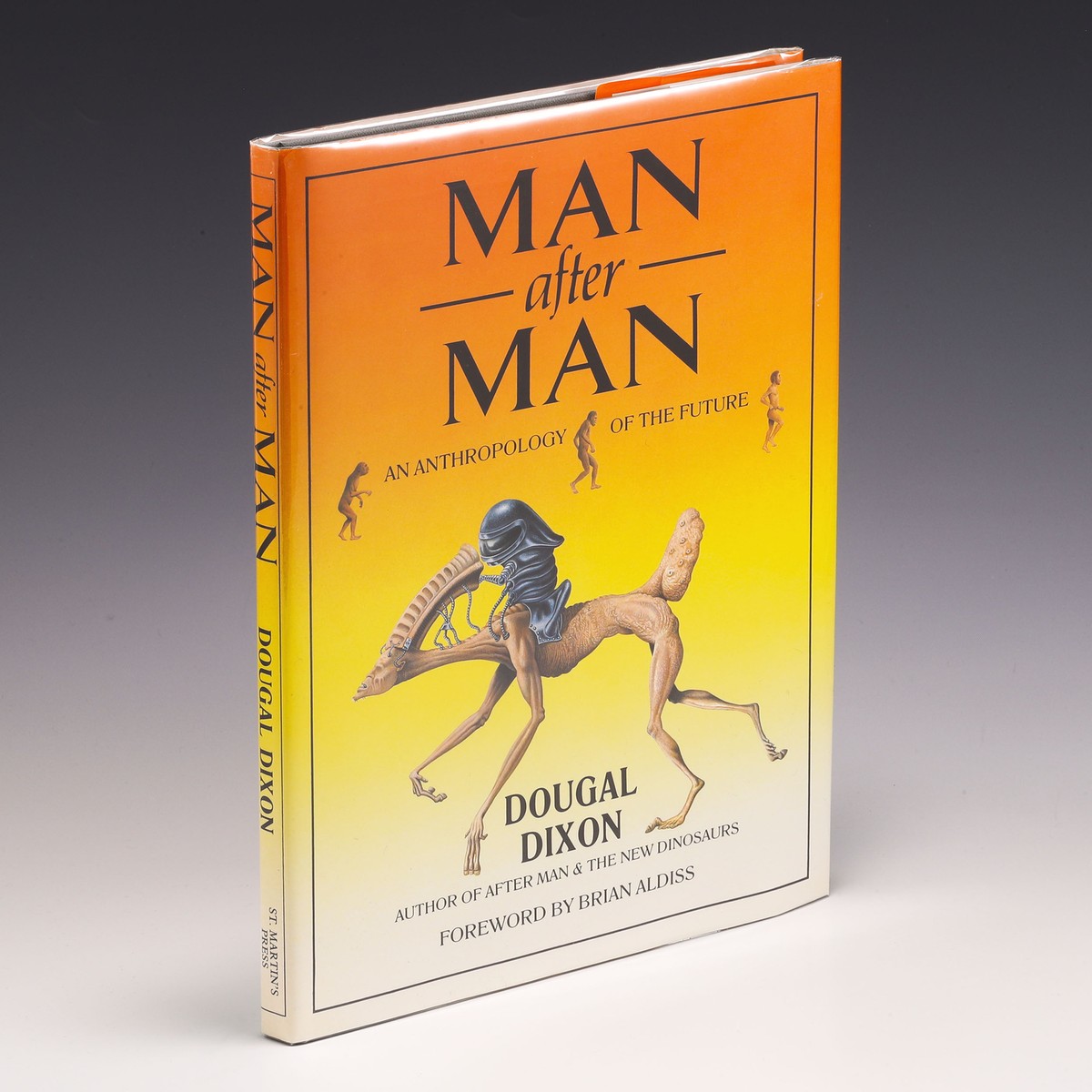 Man After Man: An Anthropology of the Future by Dougal Dixon; VG+/