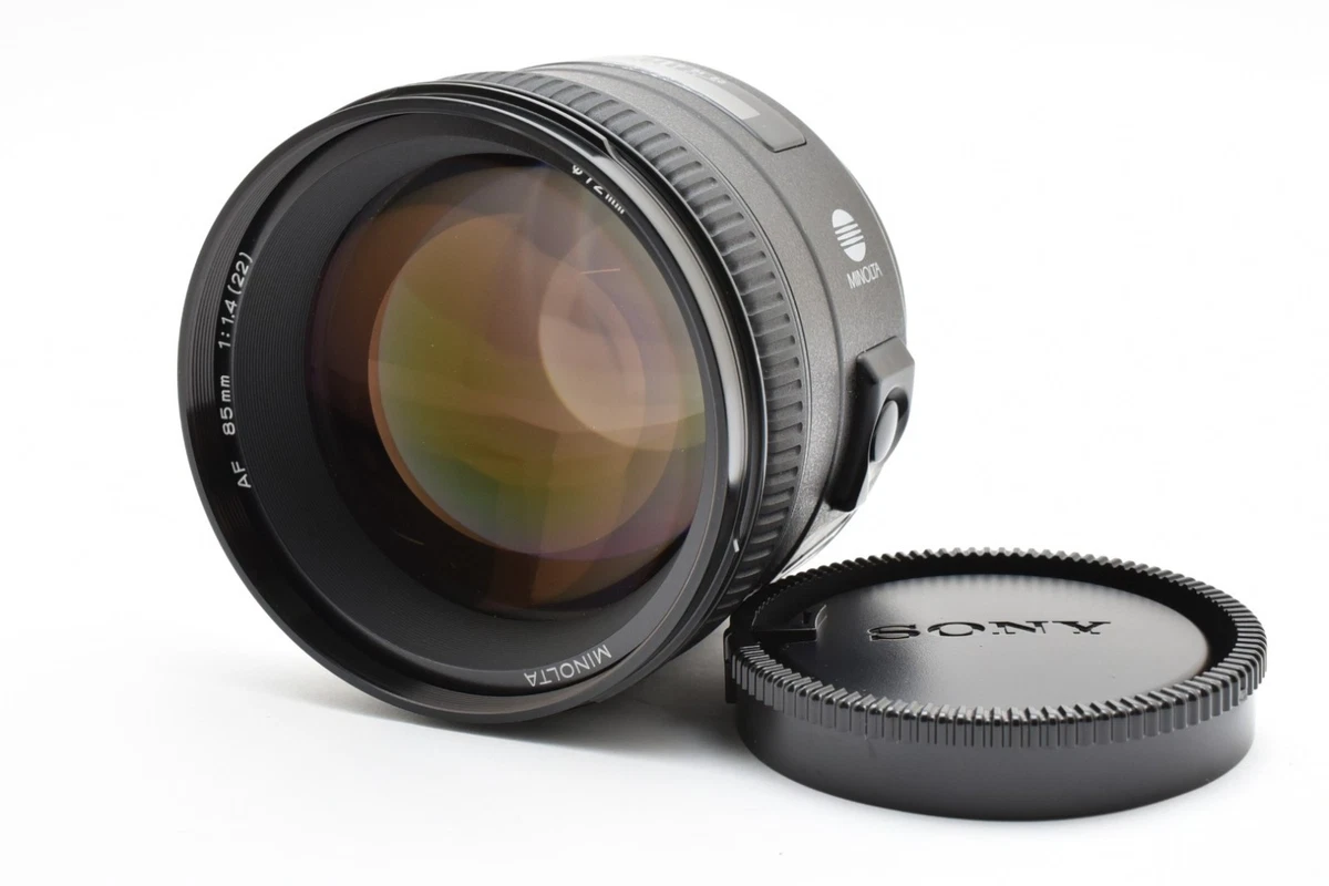MINOLTA AF 85mm F1.4 （22）レンズ AF LENS 85 MINOLTA AF 85mm F1.4
