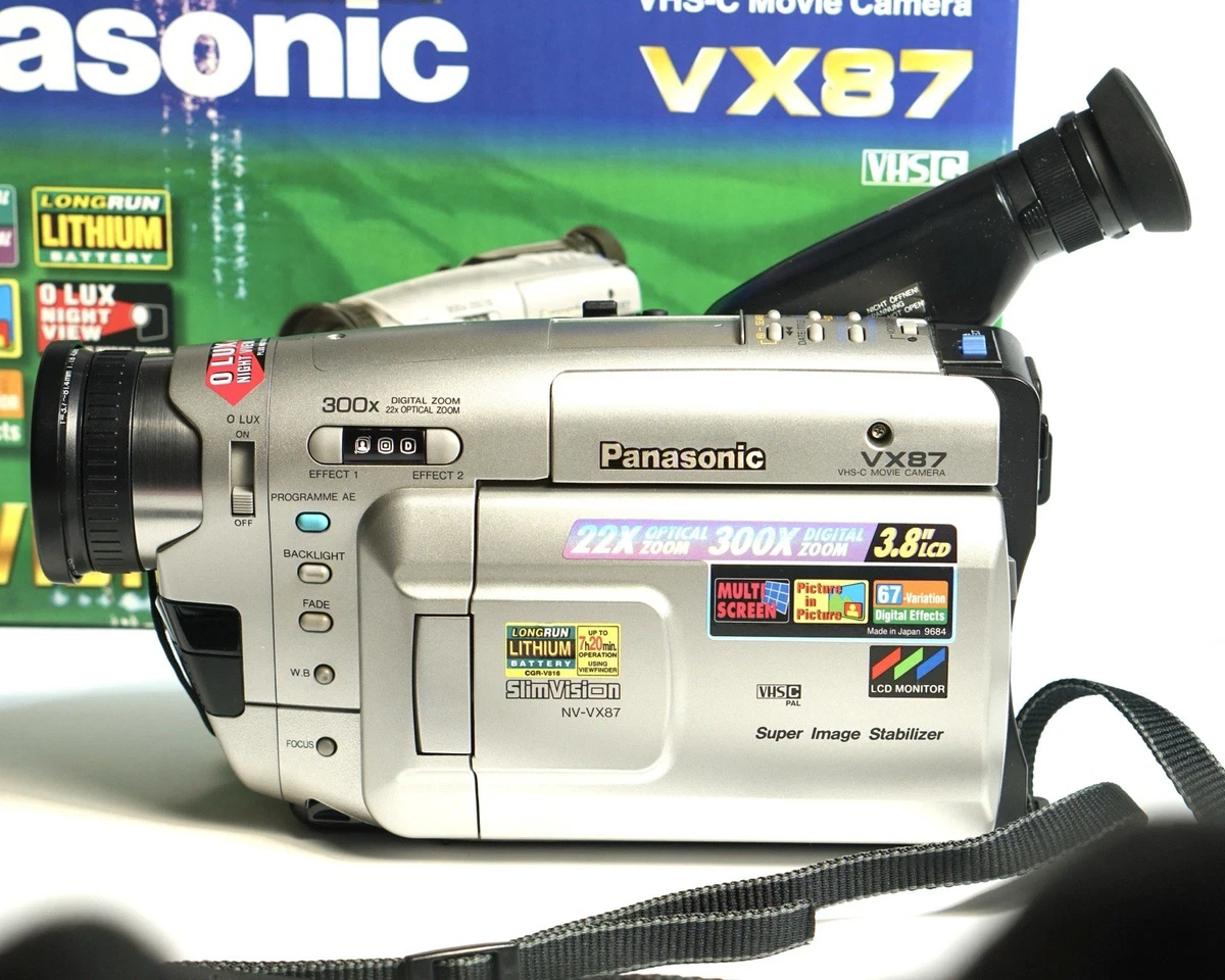 Panasonic NV VHS-C Camcorders | eBay