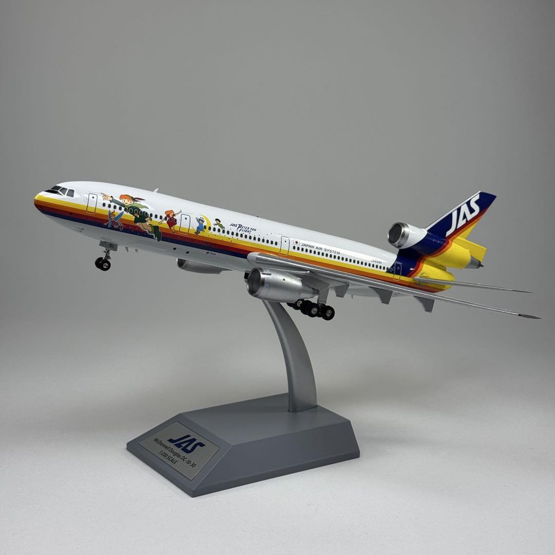1/200 JAS 日本エアシステムDC10-30 JA8551 ピーターパン