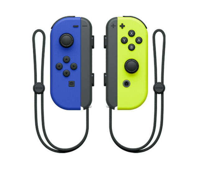 Nintendo Joy-Con (L/R) Wireless Controllers for Switch - Blue/Neon