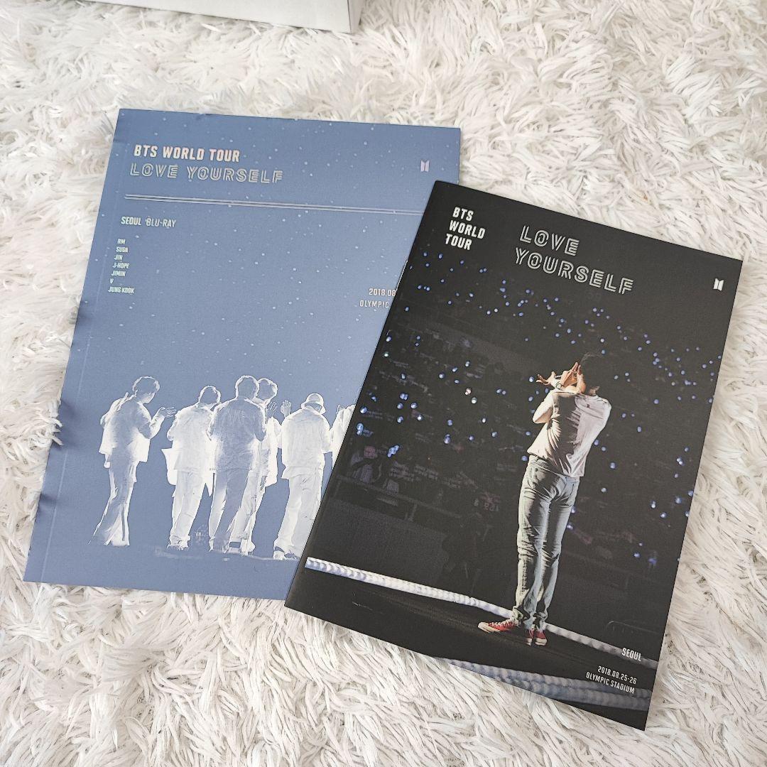 BTS Love Yourself World Tour SEOUL BLU-RAY Full Set Random Photo