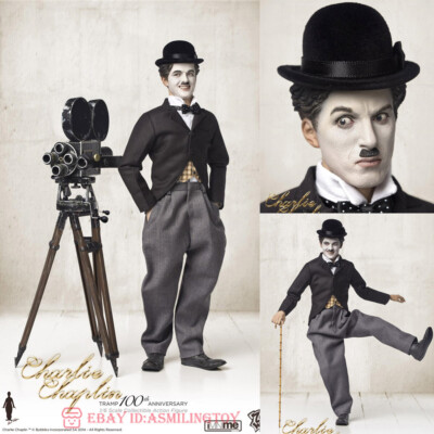 1/6 ZCWO Charlie Chaplin The Tramp IMINIME Offical 100th Ver 12