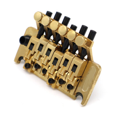 Floyd Rose Style Electric Guitar Double Locking Tremolo Bridge